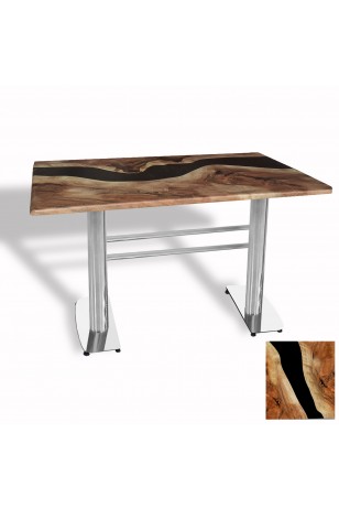 Tokyo Masa Kromnikel (Werzalit, Allzalit yada Wermodin Tabla 80x120)