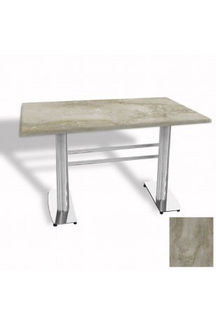 Tokyo Masa Kromnikel (Werzalit, Allzalit yada Wermodin Tabla 80x140)