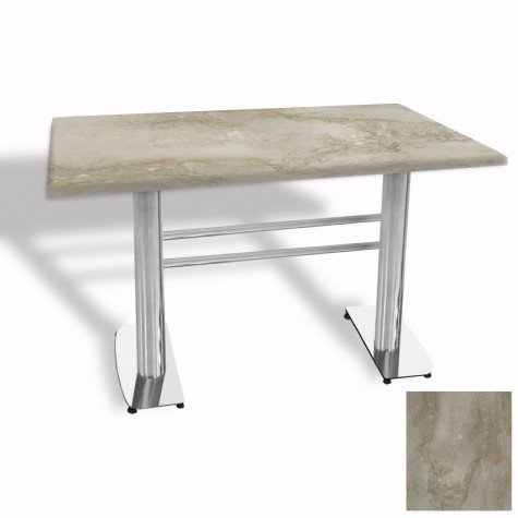 Tokyo Masa Kromnikel (Werzalit, Allzalit yada Wermodin Tabla 80x140)