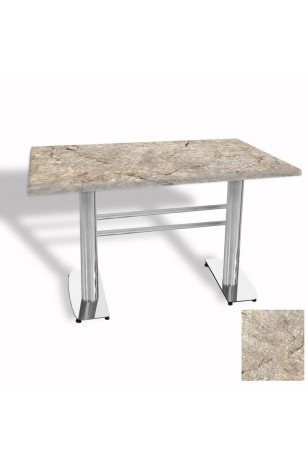 Tokyo Masa Kromnikel (Werzalit, Allzalit yada Wermodin Tabla 80x140)