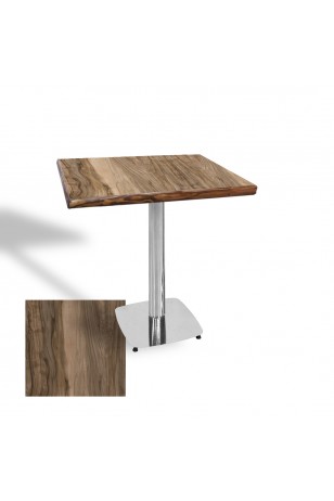 Tokyo Masif Kenar Laminat Kare Masa 70x70 (Kromnikel)