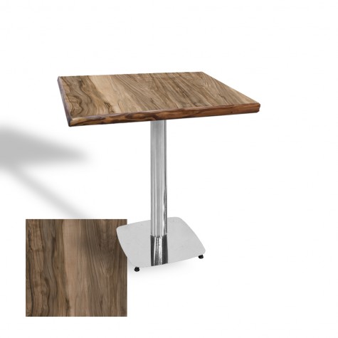 Tokyo Masif Kenar Laminat Kare Masa 70x70 (Kromnikel)