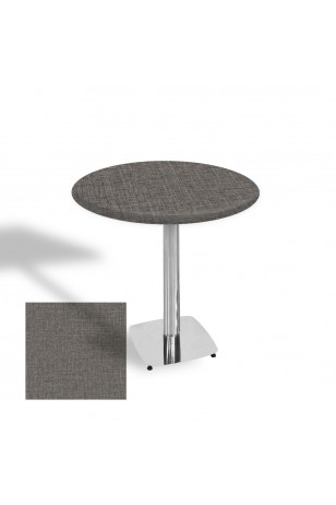 Tokyo Werzalit Yuvarlak Masa 90 cm (Kromnikel)