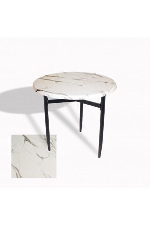 Venedik Masa Yuvarlak Çap 80 ESB (Werzalit, Wermodin veya Allzalit Tabla)