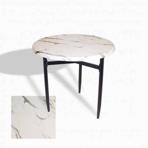 Venedik Masa Yuvarlak Çap 80 ESB (Werzalit, Wermodin veya Allzalit Tabla)