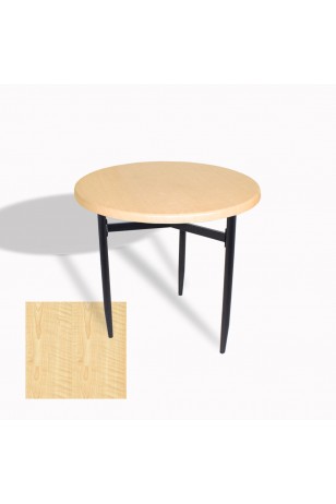 Venedik Masa Yuvarlak Çap 80 ESB (Werzalit, Wermodin veya Allzalit Tabla)