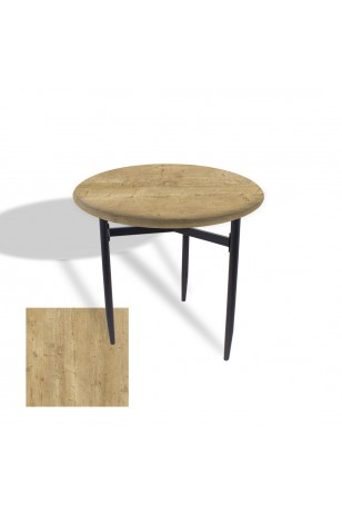 Venedik Masa Yuvarlak Çap 80 ESB (Werzalit, Wermodin veya Allzalit Tabla)