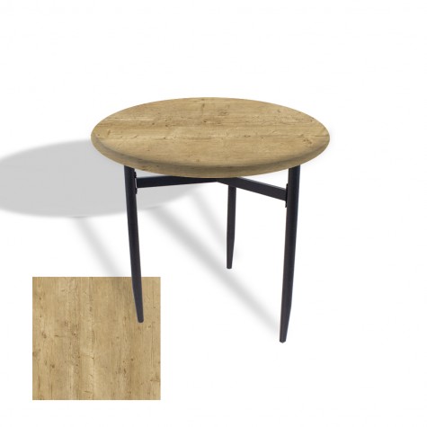 Venedik Masa Yuvarlak Çap 80 ESB (Werzalit, Wermodin veya Allzalit Tabla)