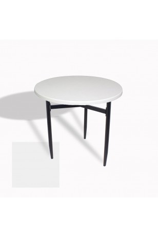 Venedik Masa Yuvarlak Çap 80 ESB (Werzalit, Wermodin veya Allzalit Tabla)