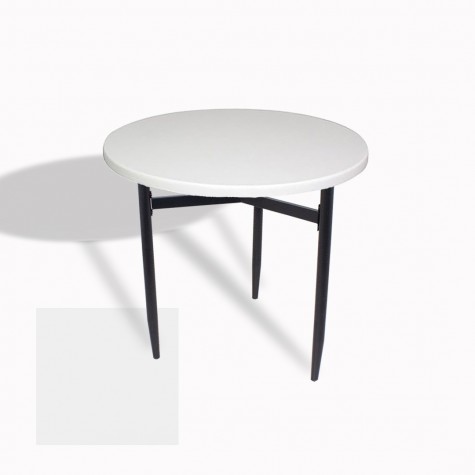 Venedik Masa Yuvarlak Çap 80 ESB (Werzalit, Wermodin veya Allzalit Tabla)