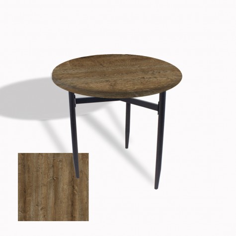 Venedik Masa Yuvarlak Çap 80 ESB (Werzalit, Wermodin veya Allzalit Tabla)