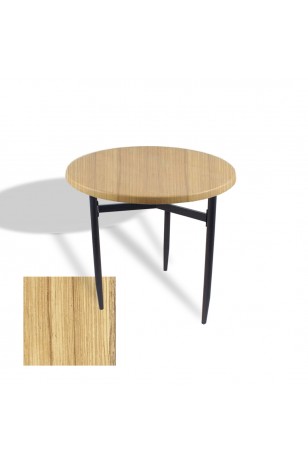 Venedik Masa Yuvarlak Çap 80 ESB (Werzalit, Wermodin veya Allzalit Tabla)