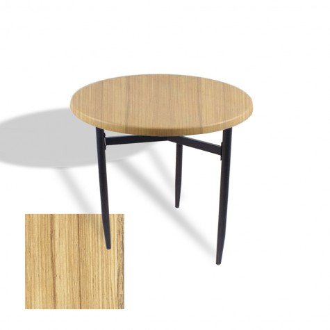 Venedik Masa Yuvarlak Çap 80 ESB (Werzalit, Wermodin veya Allzalit Tabla)