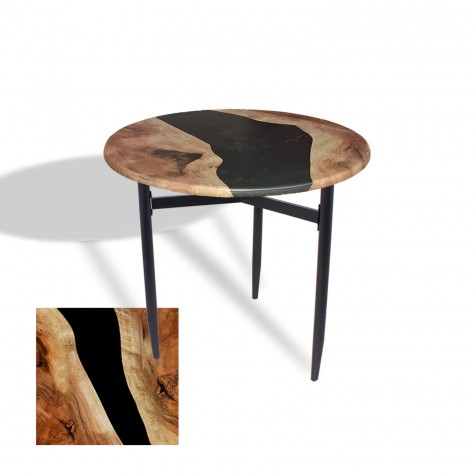 Venedik Masa Yuvarlak Çap 70 ESB (Werzalit, Wermodin veya Allzalit Tabla)