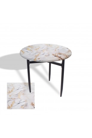 Venedik Masa Yuvarlak Çap 70 ESB (Werzalit, Wermodin veya Allzalit Tabla)