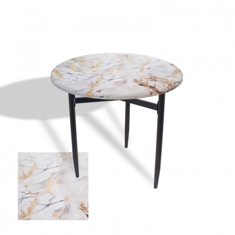 Venedik Masa Yuvarlak Çap 70 ESB (Werzalit, Wermodin veya Allzalit Tabla)