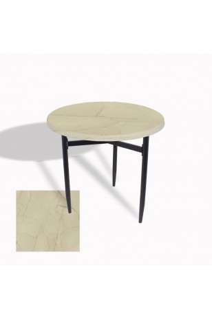 Venedik Masa Yuvarlak Çap 70 ESB (Werzalit, Wermodin veya Allzalit Tabla)