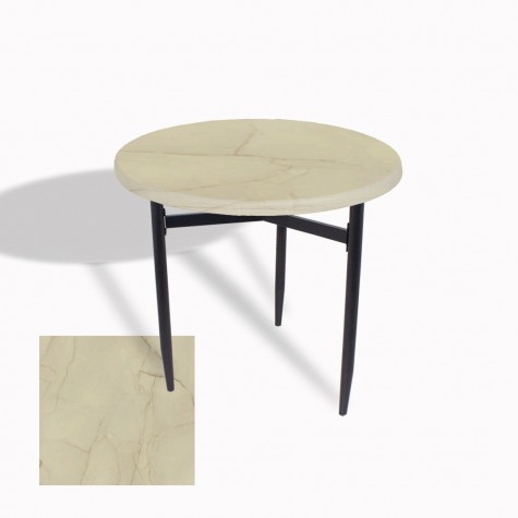 Venedik Masa Yuvarlak Çap 70 ESB (Werzalit, Wermodin veya Allzalit Tabla)