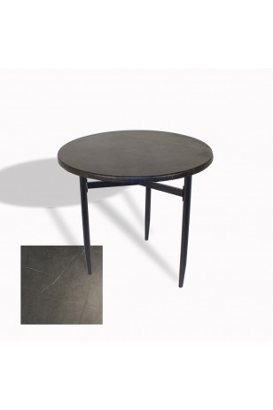 Venedik Masa Yuvarlak Çap 70 ESB (Werzalit, Wermodin veya Allzalit Tabla)