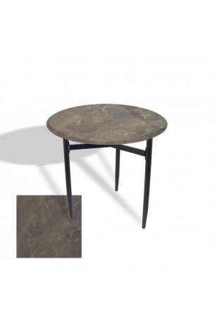 Venedik Masa Yuvarlak Çap 70 ESB (Werzalit, Wermodin veya Allzalit Tabla)