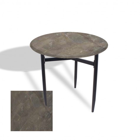 Venedik Masa Yuvarlak Çap 70 ESB (Werzalit, Wermodin veya Allzalit Tabla)