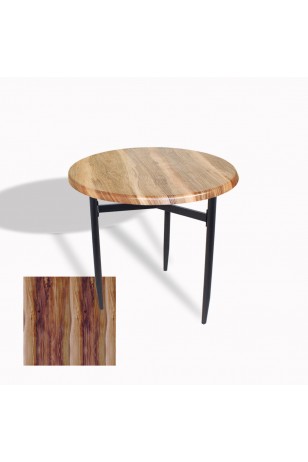 Venedik Masa Yuvarlak Çap 70 ESB (Werzalit, Wermodin veya Allzalit Tabla)