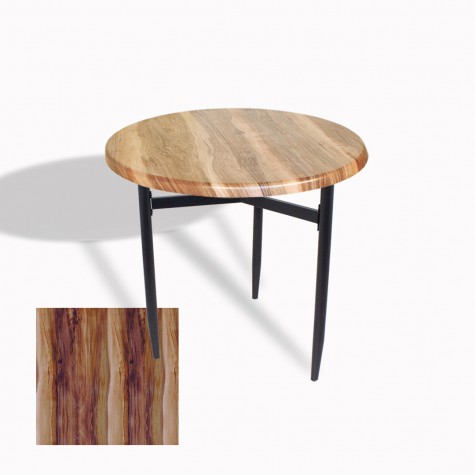 Venedik Masa Yuvarlak Çap 70 ESB (Werzalit, Wermodin veya Allzalit Tabla)