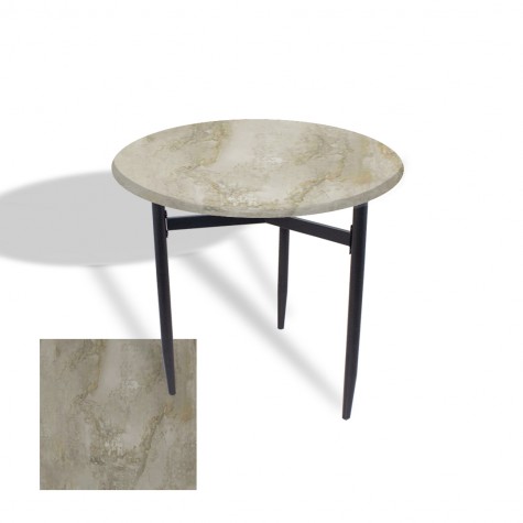 Venedik Masa Yuvarlak Çap 70 ESB (Werzalit, Wermodin veya Allzalit Tabla)