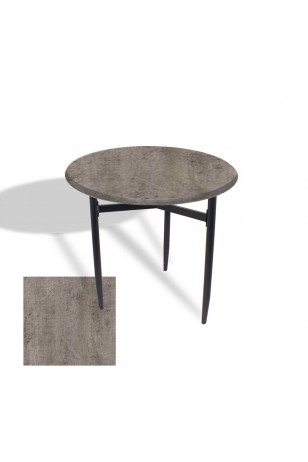 Venedik Masa Yuvarlak Çap 70 ESB (Werzalit, Wermodin veya Allzalit Tabla)