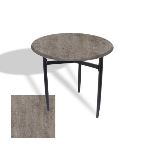 Venedik Masa Yuvarlak Çap 70 ESB (Werzalit, Wermodin veya Allzalit Tabla)