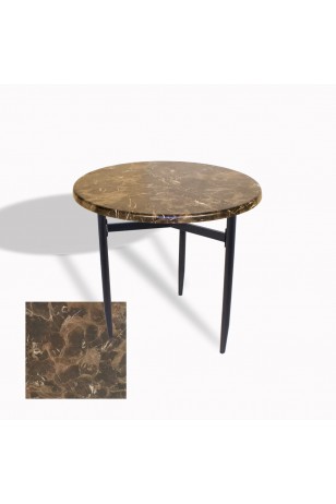 Venedik Masa Yuvarlak Çap 70 ESB (Werzalit, Wermodin veya Allzalit Tabla)