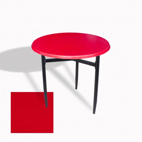 Venedik Masa Yuvarlak Çap 70 ESB (Werzalit, Wermodin veya Allzalit Tabla)