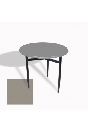 Venedik Masa Yuvarlak Çap 70 ESB (Werzalit, Wermodin veya Allzalit Tabla)