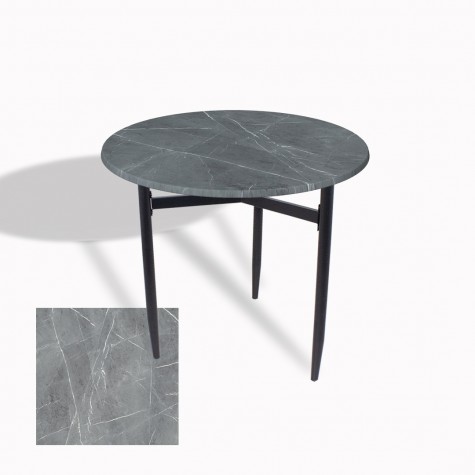 Venedik Masa Yuvarlak Çap 80 ESB (Werzalit, Wermodin veya Allzalit Tabla)