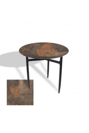 Venedik Masa Yuvarlak Çap 80 ESB (Werzalit, Wermodin veya Allzalit Tabla)