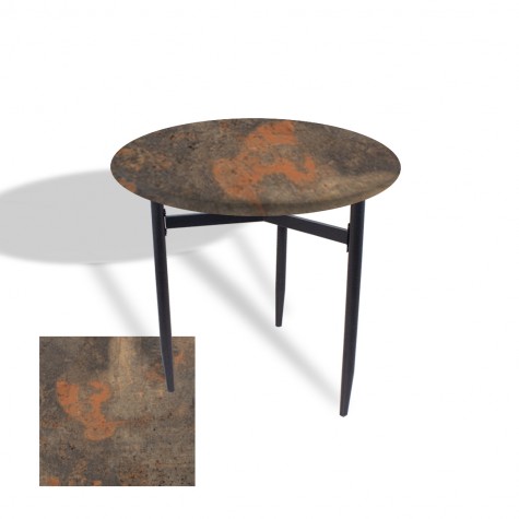 Venedik Masa Yuvarlak Çap 80 ESB (Werzalit, Wermodin veya Allzalit Tabla)