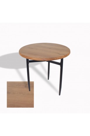 Venedik Masa Yuvarlak Çap 80 ESB (Werzalit, Wermodin veya Allzalit Tabla)