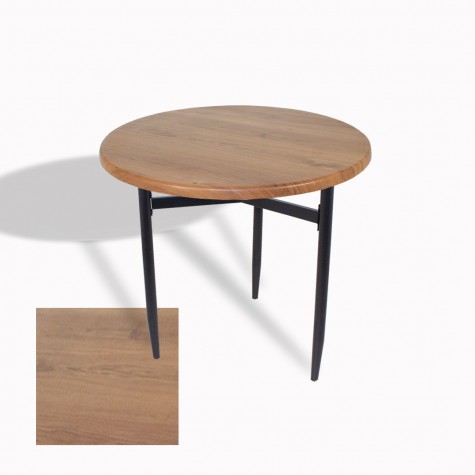 Venedik Masa Yuvarlak Çap 80 ESB (Werzalit, Wermodin veya Allzalit Tabla)