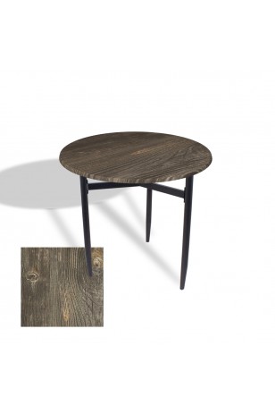 Venedik Masa Yuvarlak Çap 80 ESB (Werzalit, Wermodin veya Allzalit Tabla)