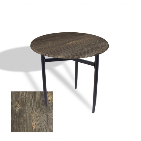 Venedik Masa Yuvarlak Çap 80 ESB (Werzalit, Wermodin veya Allzalit Tabla)