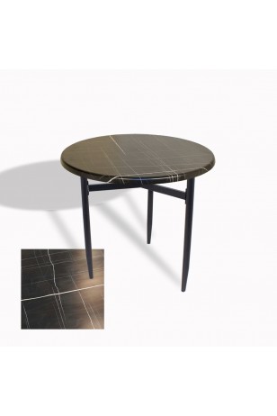 Venedik Masa Yuvarlak Çap 80 ESB (Werzalit, Wermodin veya Allzalit Tabla)