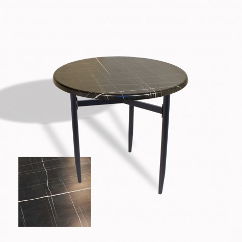 Venedik Masa Yuvarlak Çap 80 ESB (Werzalit, Wermodin veya Allzalit Tabla)