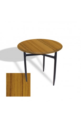 Venedik Masa Yuvarlak Çap 80 ESB (Werzalit, Wermodin veya Allzalit Tabla)