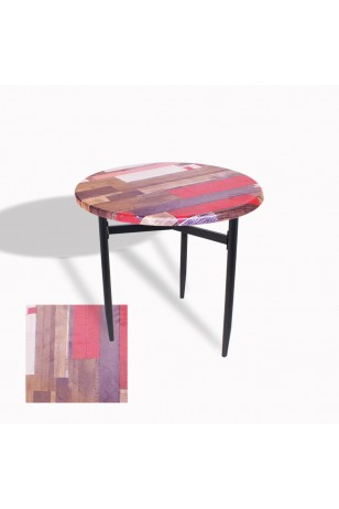 Venedik Masa Yuvarlak Çap 80 ESB (Werzalit, Wermodin veya Allzalit Tabla)