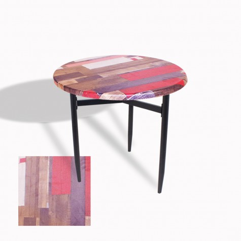 Venedik Masa Yuvarlak Çap 80 ESB (Werzalit, Wermodin veya Allzalit Tabla)