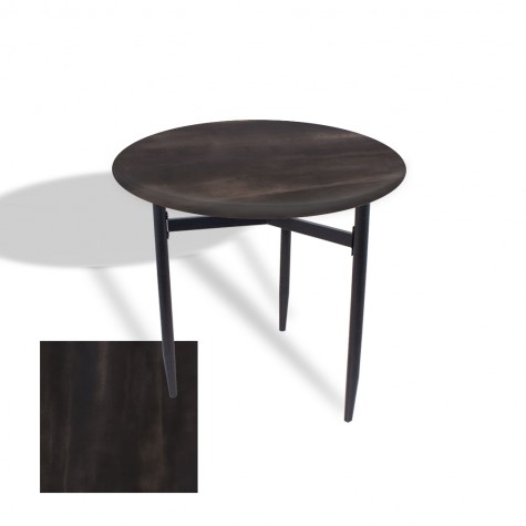 Venedik Masa Yuvarlak Çap 80 ESB (Werzalit, Wermodin veya Allzalit Tabla)