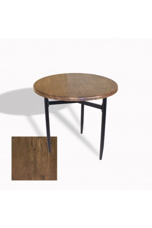 Venedik Masa Yuvarlak Çap 80 ESB (Werzalit, Wermodin veya Allzalit Tabla)