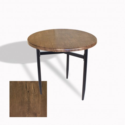 Venedik Masa Yuvarlak Çap 80 ESB (Werzalit, Wermodin veya Allzalit Tabla)