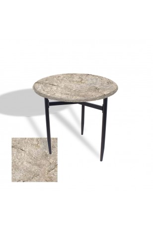 Venedik Masa Yuvarlak Çap 80 ESB (Werzalit, Wermodin veya Allzalit Tabla)