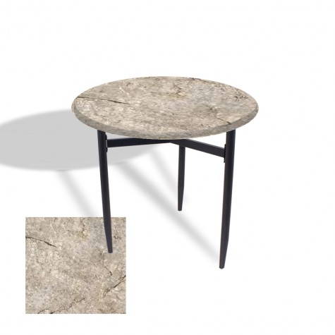 Venedik Masa Yuvarlak Çap 80 ESB (Werzalit, Wermodin veya Allzalit Tabla)